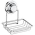 Soap Dish Holder with Powerful Vacuum Suction Cup